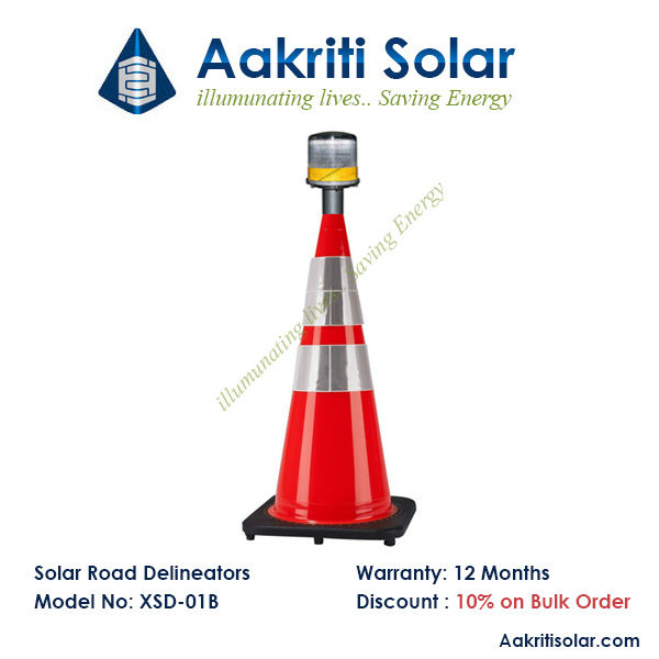 Solar Cone delineator