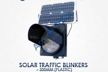 Solar Traffic Blinkers