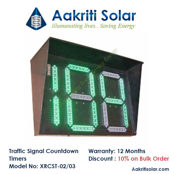Traffic Signal Countdown Timers